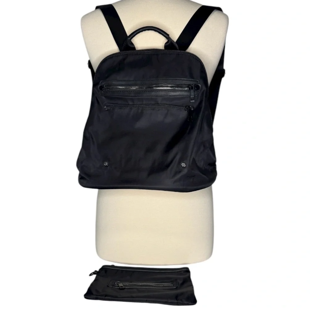 Like Dreams Women’s Convertible Black Backpack Purse